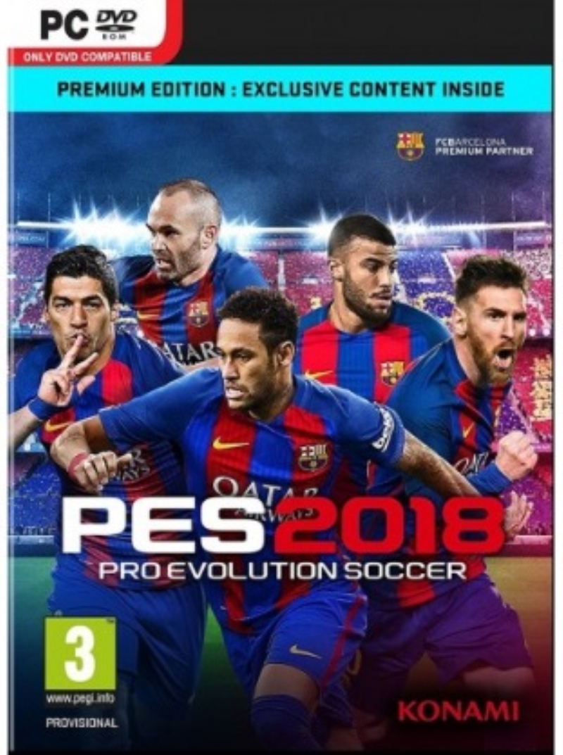 ELECTRONIC ARTS Pro Evolution Soccer PES 2018 per PC